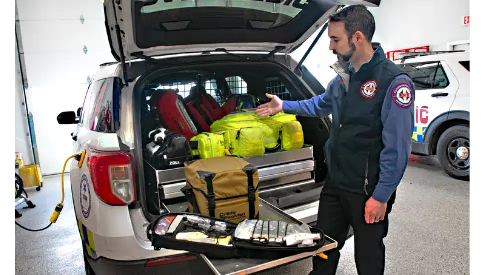 After Four Decades at Former Jennersville Hospital, Medic 94 Settles Into New Home