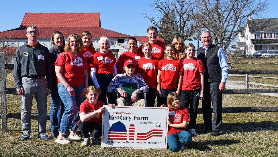 Matthews Family with Secretary Redding and Elected Officials.
