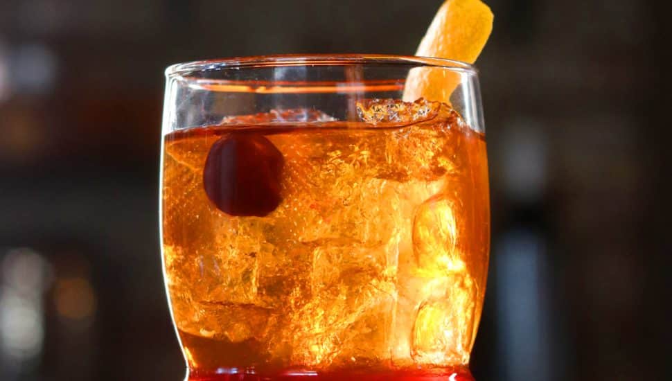 Old Fashioned drink.