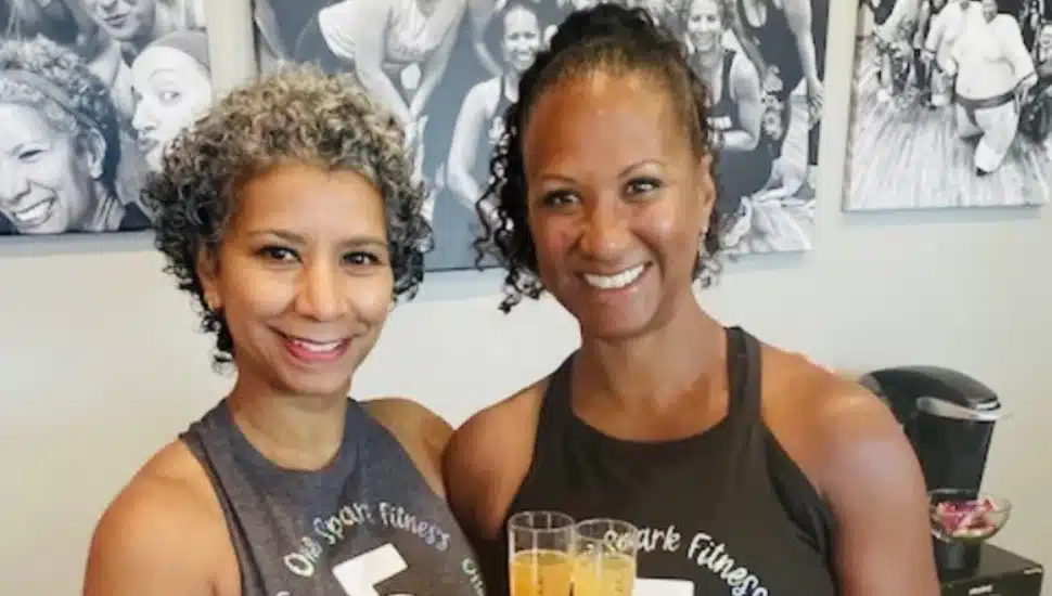 Ramona “Rae” Leap and Jolie Martinez.