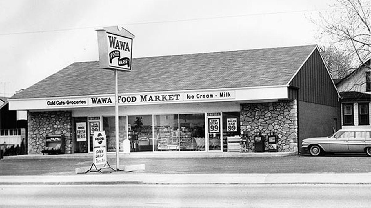 Original Wawa store.