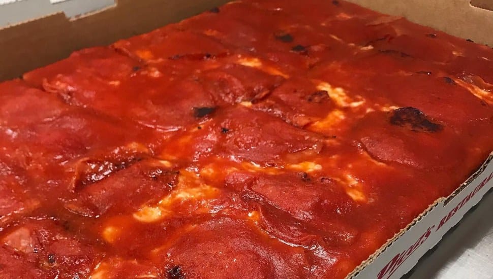 Pica's pizza.