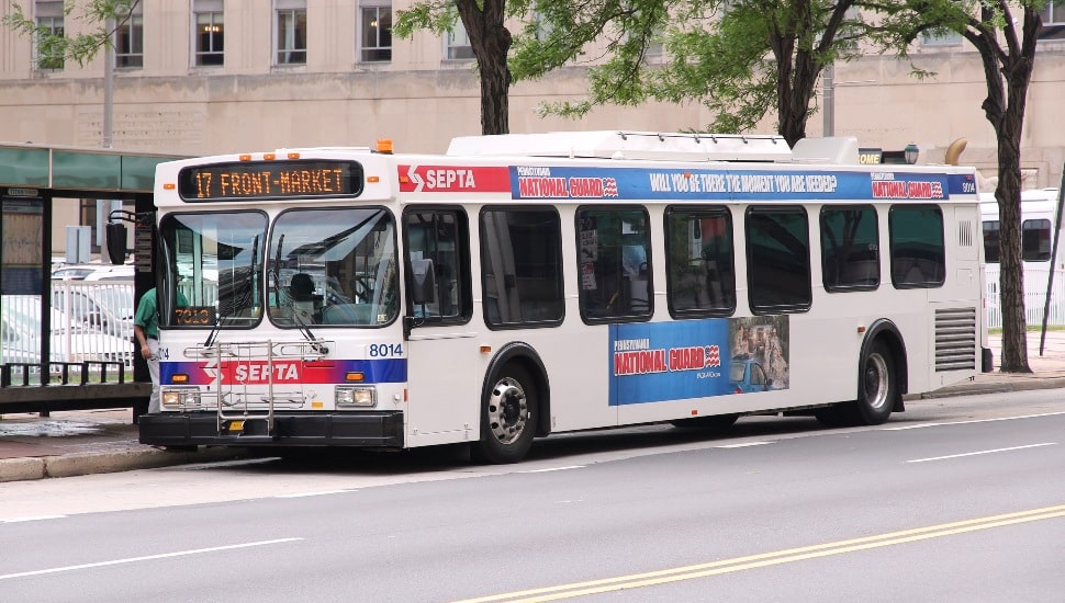 SEPTA bus.