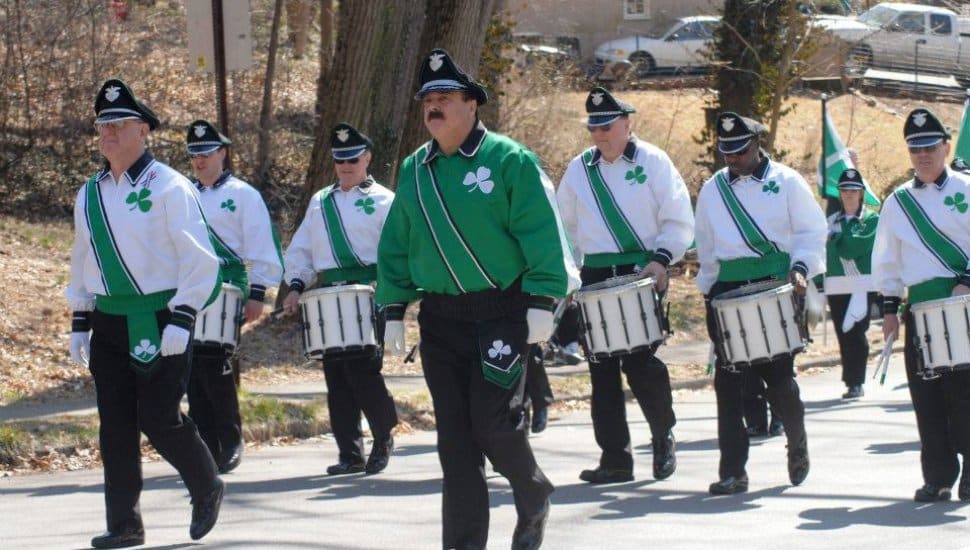 St. Patrick's Day parade.