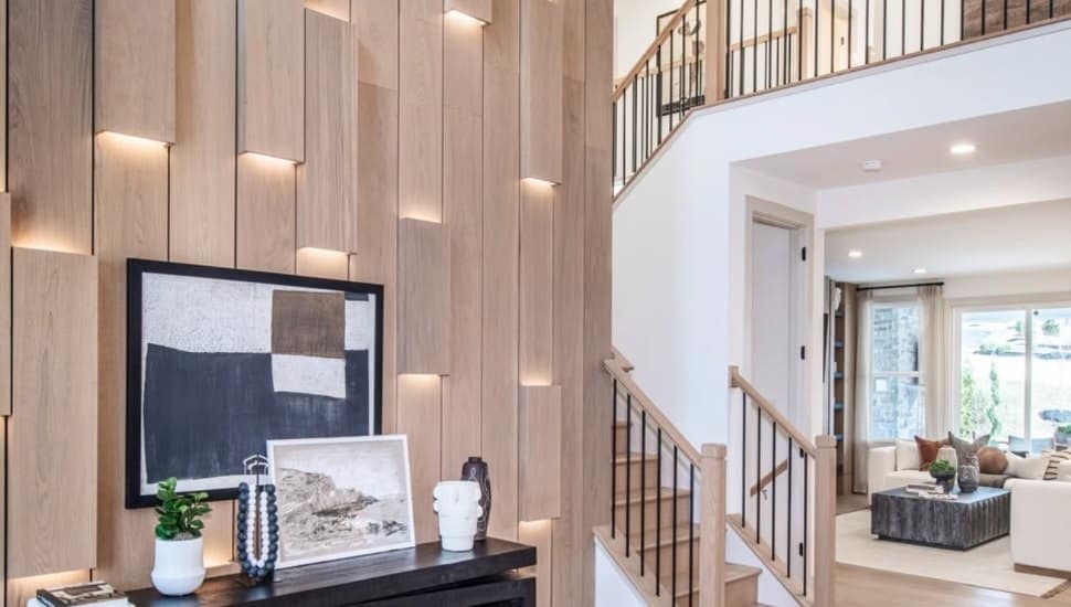 Luxury townhome.