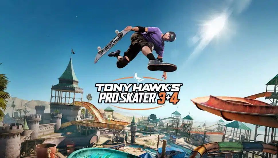 Tony Hawk's Pro Skater video game cover.