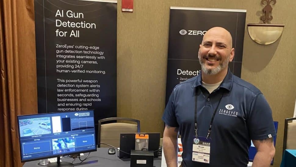 ZeroEyes gun detection.