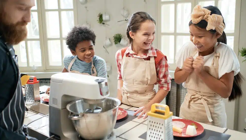 Two Paoli Cooking Camps Offer Hands-On Learning for Local Kids
