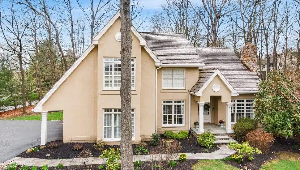 First Bank House of the Week: Stunning Malvern Colonial in Great Valley School District