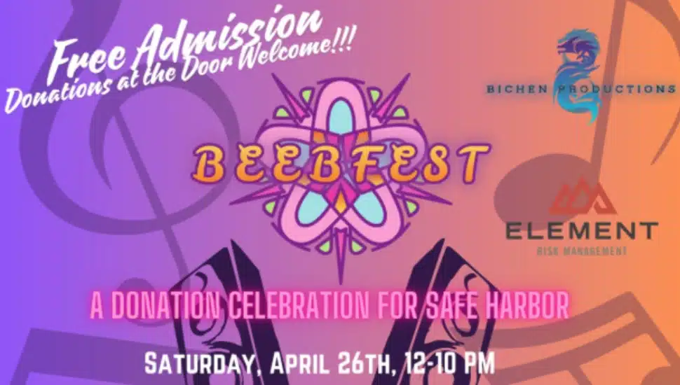 Safe Harbor of Chester County: It’s Time for Beebfest!