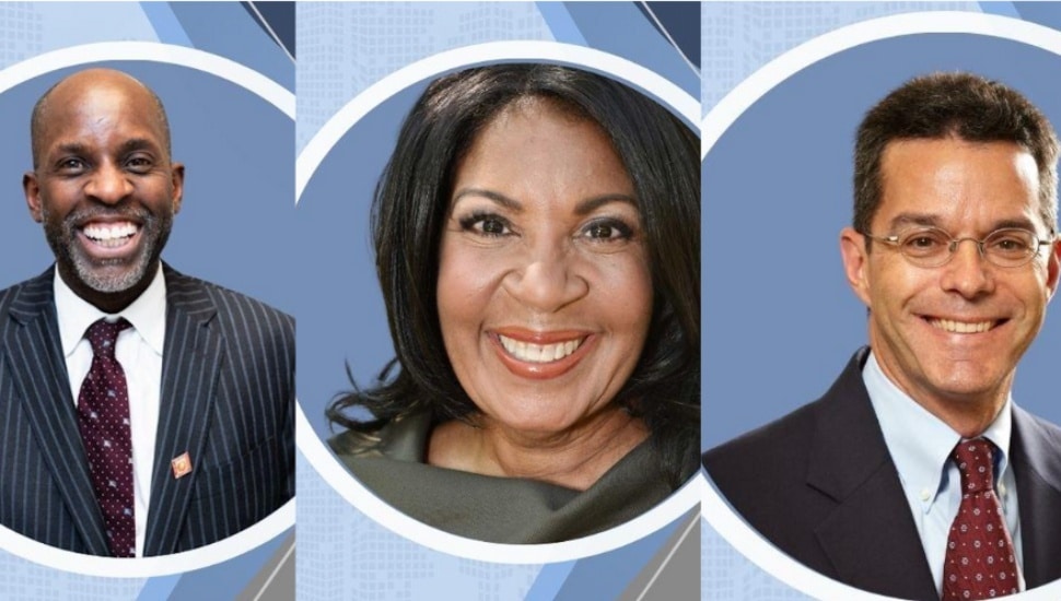 Chester County OIC new Board Members (L to R) Anthony Carter, Cynthia Eaton, and Jeffrey Fleming.