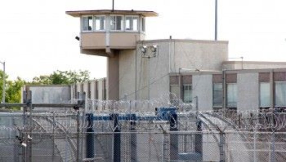 Curran Fromhold Correctional Facility tower.