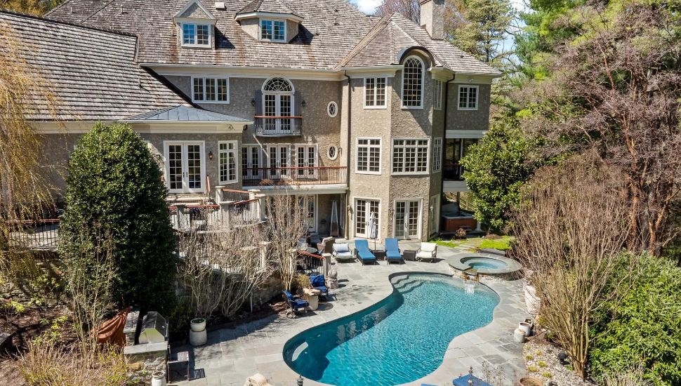 A Gladwyne Mansion That Defies Today’s Lower Merion Zoning Codes Hits Market