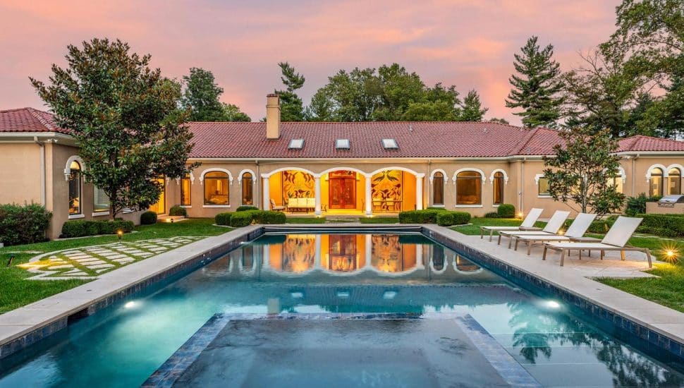 WSJ: Main Line Traditions with Million Dollar Views in Gladwyne