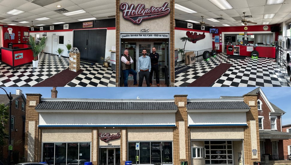 PAED Spotlight: Pottstown’s Hollywood Garage
