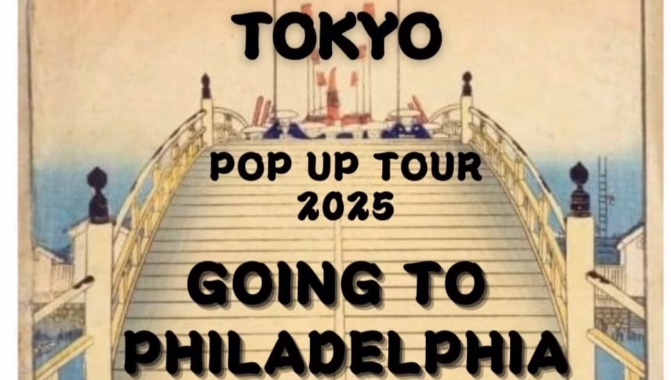 Nihonbashi Philly poster for popup.