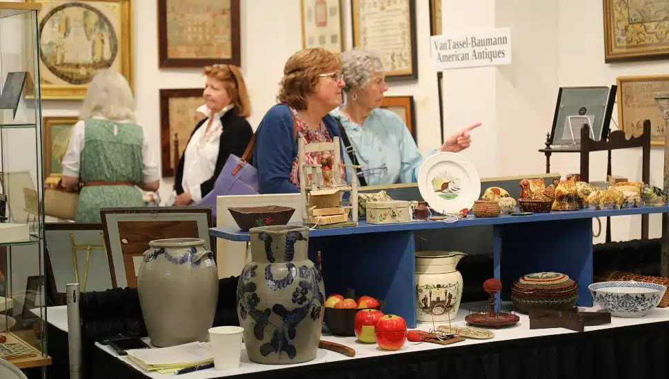 Penn Dry Goods Market at Schwenkfelder Library & Heritage Center in Pennsburg Returns May 16-17