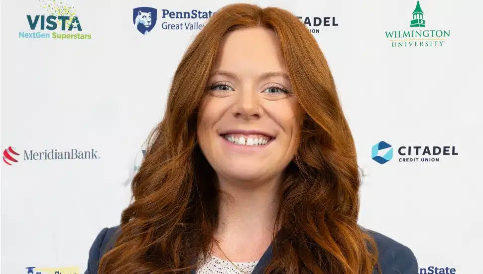 Headshot of Moira Gassenmeyer.