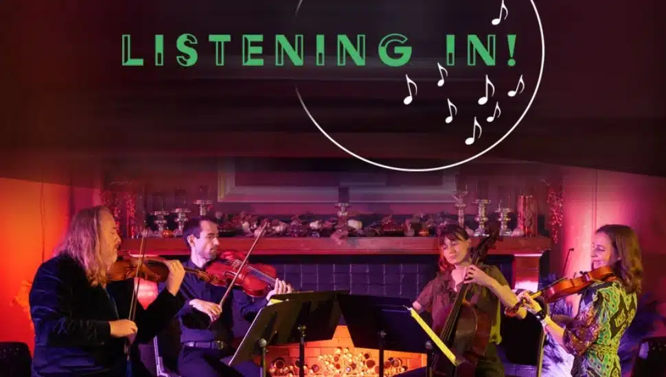 Listening In! Events At Uptown Knauer Performing Arts Center