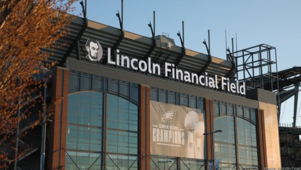 Lincoln Financial's Rebranding Includes Stadium Sign Upgrades
