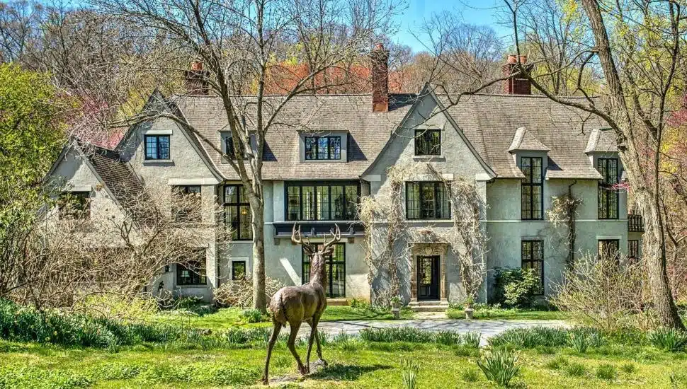 First Bank House House of the Week: European-Inspired Opulence in Cochranville