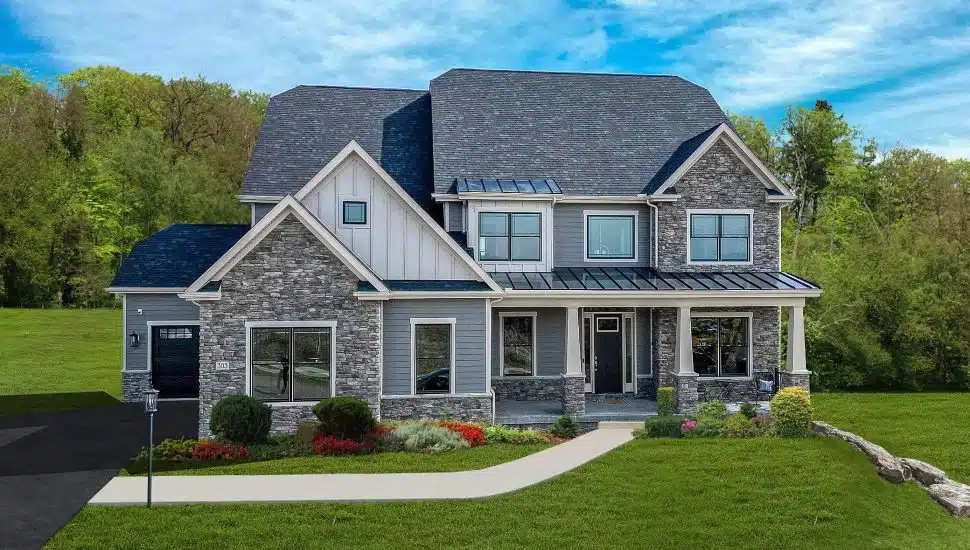 First Bank House of the Week: Stunning New Construction in Chadds Ford