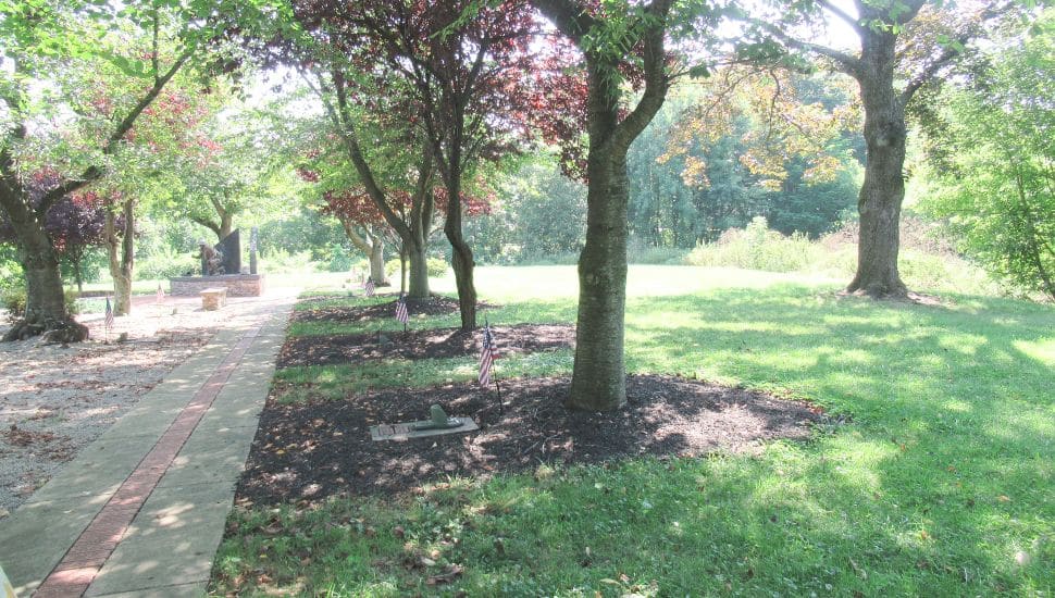 Memorial Park in Pottstown.