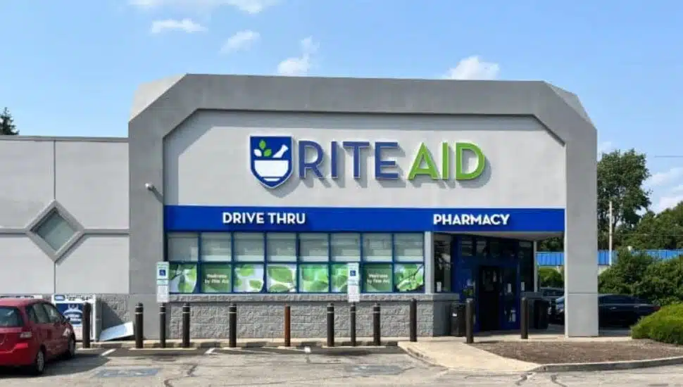 Rite Aid store.