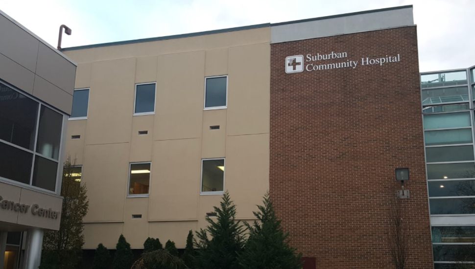 Suburban Community Hospital.