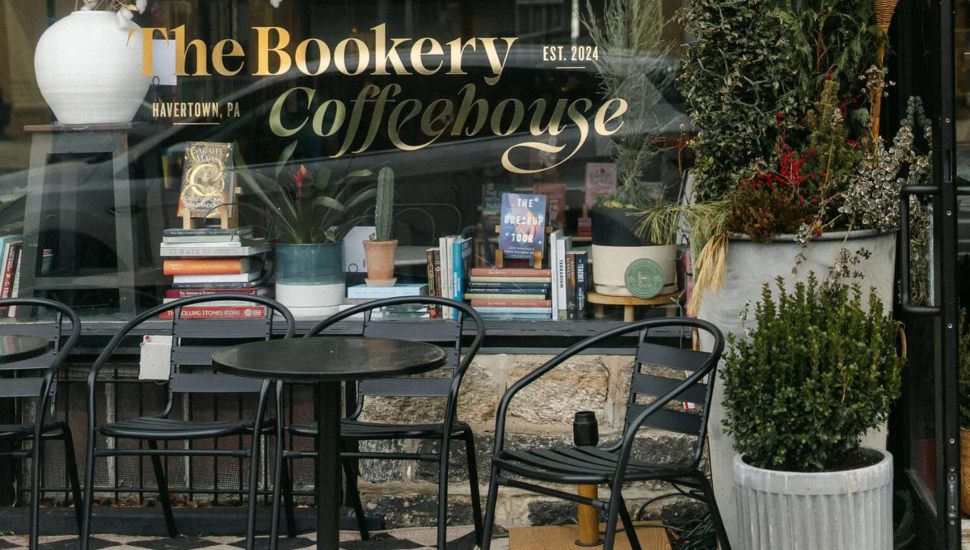 The Bookery shop window.