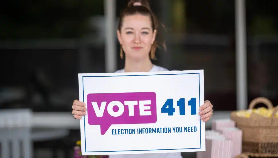 Get the Vote411: a Nonpartisan Tool to Empower Voters in the May 20 Primary and Beyond