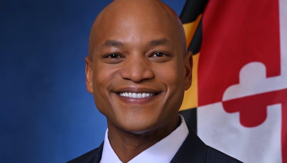 Governor Wes Moore headshot.