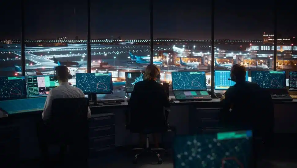 Local Air Traffic Controller Speaks Out After Preventing Collision Between Two Planes Near Newark