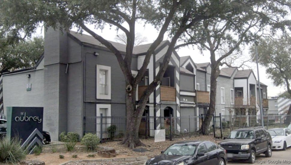 Aubrey apartment community in Texas.