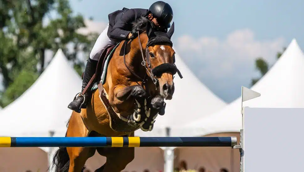 Devon Horse Show’s Leadline Class is a Timeless Tradition