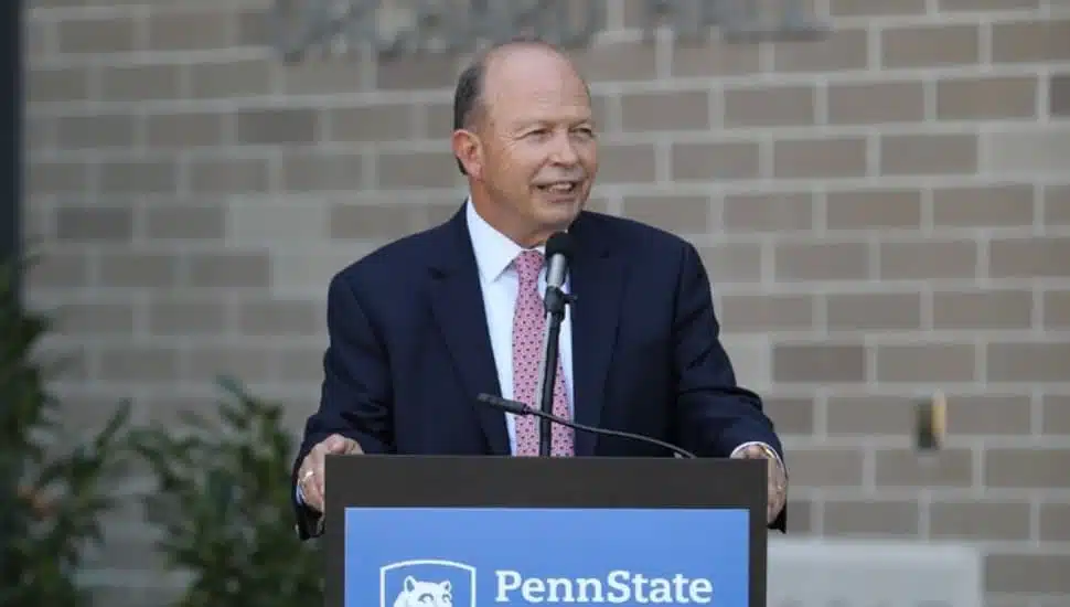 Gerald “Jerry” Parsons, emeritus member and former chairman of the Brandywine Advisory Board and chairman of CTDI (Communications Test Design Inc.), will give the keynote address at Penn State Brandywine’s commencement ceremony on May 10.