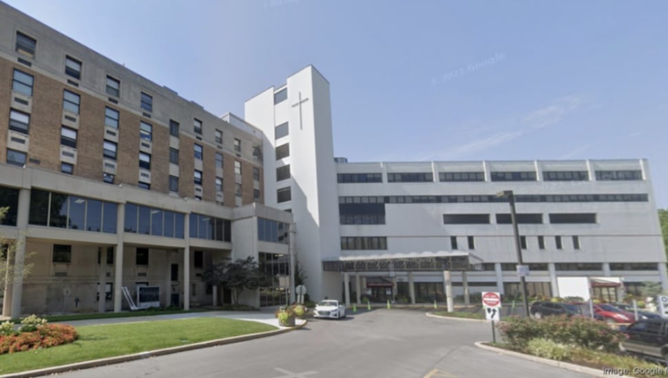 Mercy Fitzgerald Hospital.