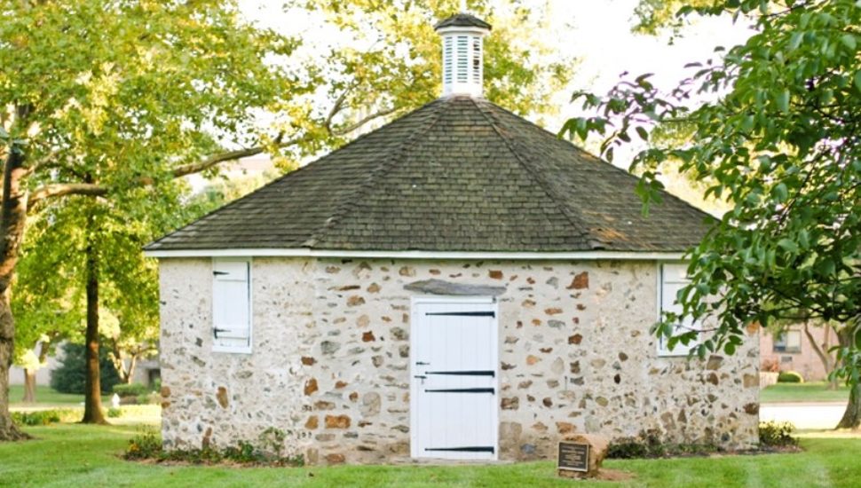 The Hood Octagonal Schoolhouse at Dunwoody Village in Newtown Square.