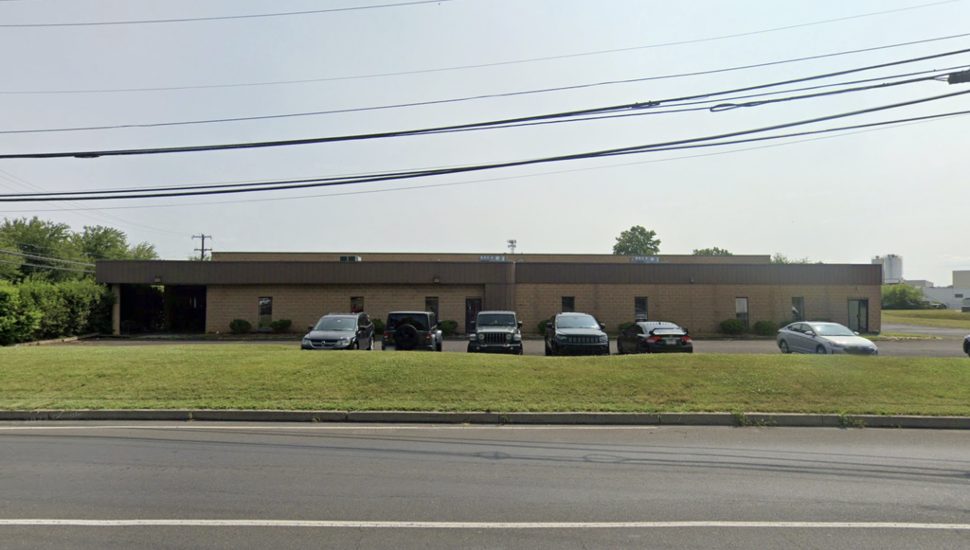 Warehouse at 1824 byberry road.