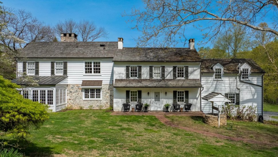 First Bank House of the Week: Majestic Traditional in Malvern