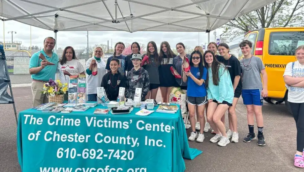 Phoenixville Teen Raises Support for Crime Victims’ Center with High-Heeled Determination