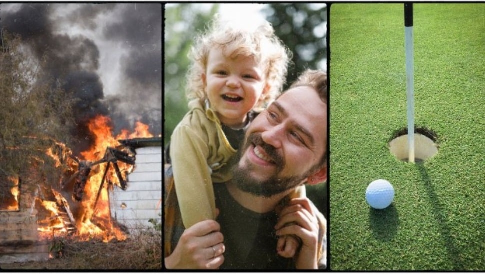 Father's Day collage