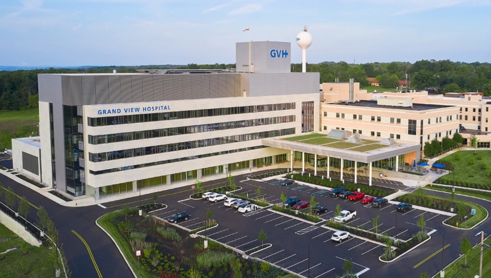 Grand View Health hospital.