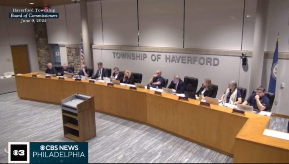 Haverford Township meeting.