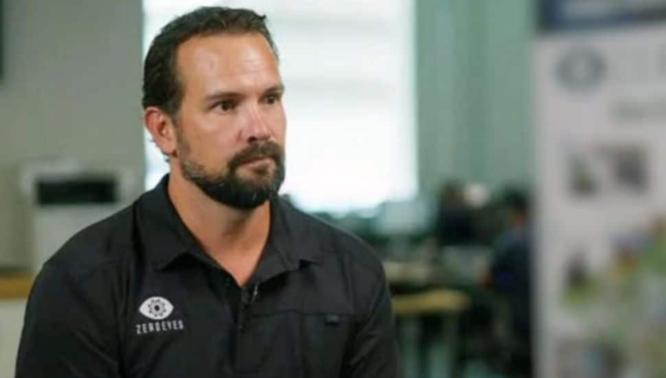 Mike Lahiff, CEO of ZeroEyes, headshot.