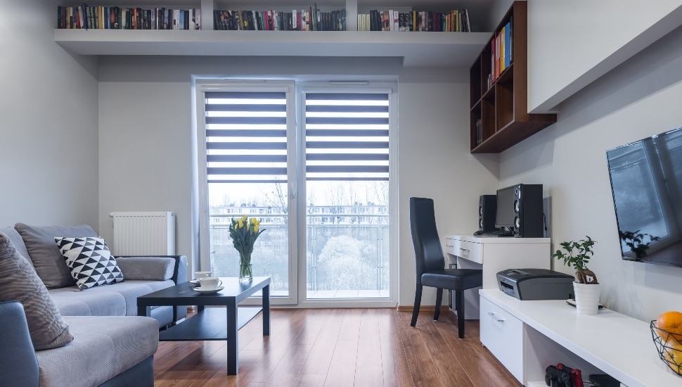 Micro-housing apartment.