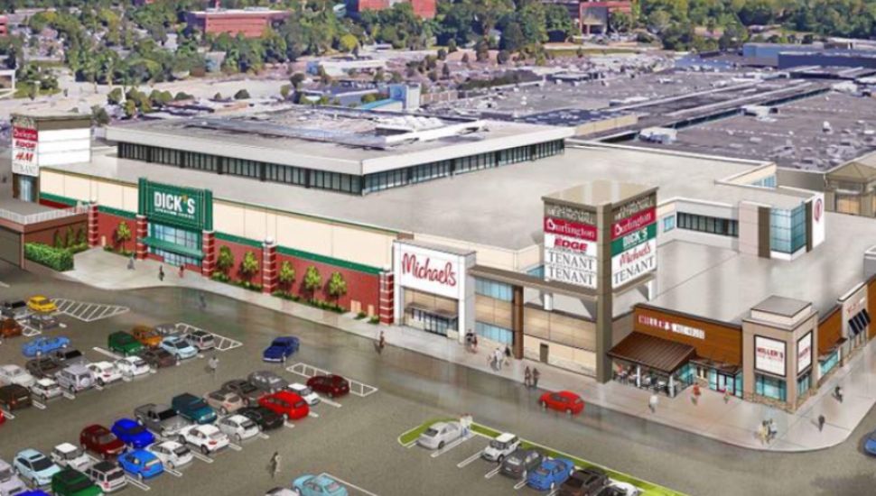 Plymouth Meeting Mall rendering.