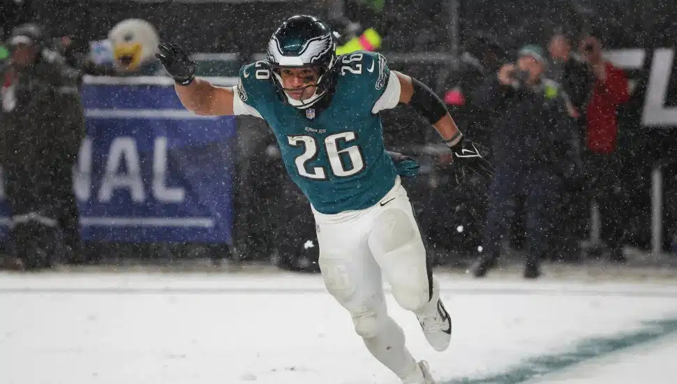 Malvern Resident, Eagles Star Saquon Barkley Nominated for ESPY Awards