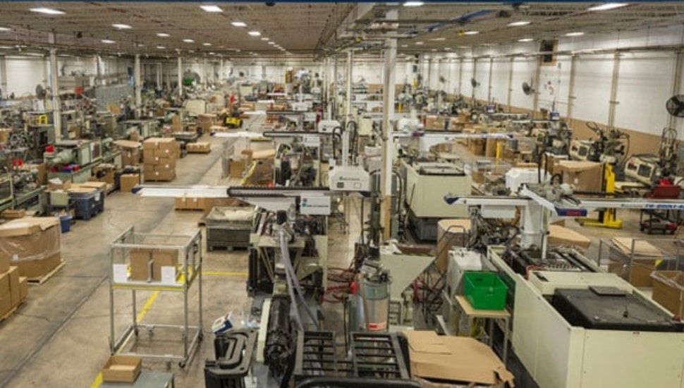The Rodon Group warehouse.