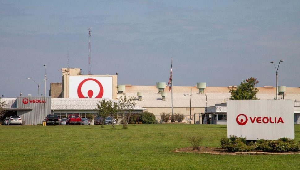 Veolia North America plant.